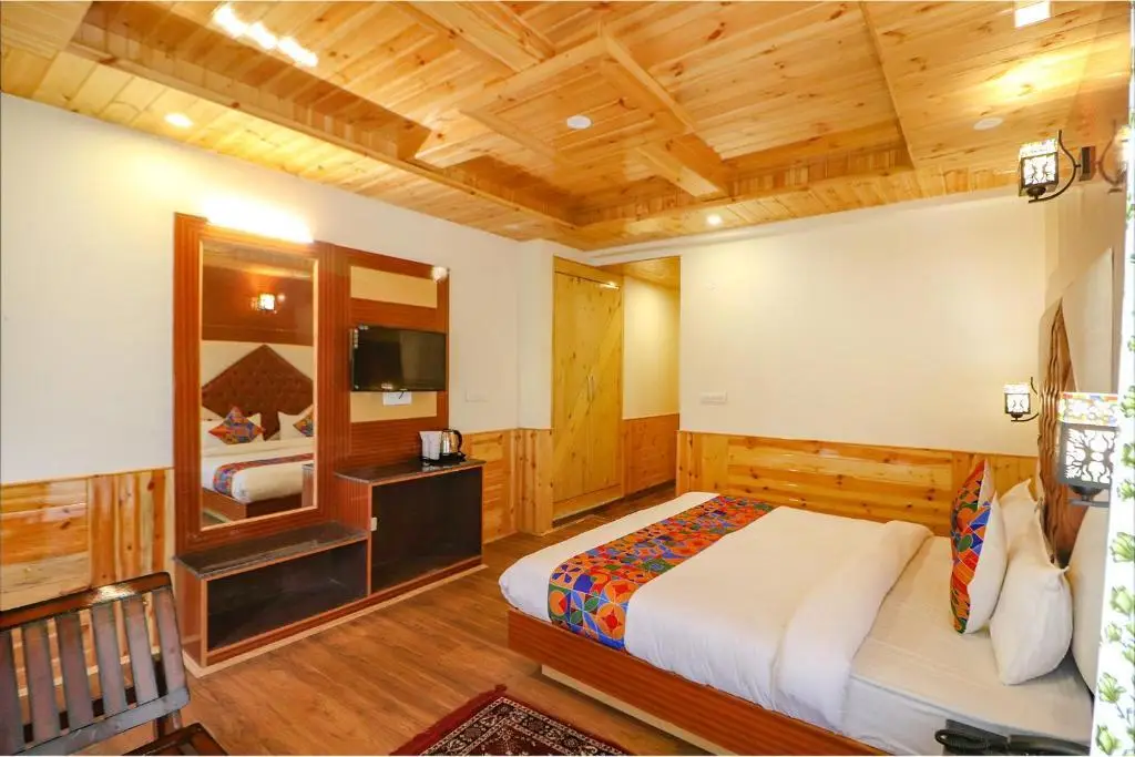 Манали: Fabhotel Snow Castle Cottage