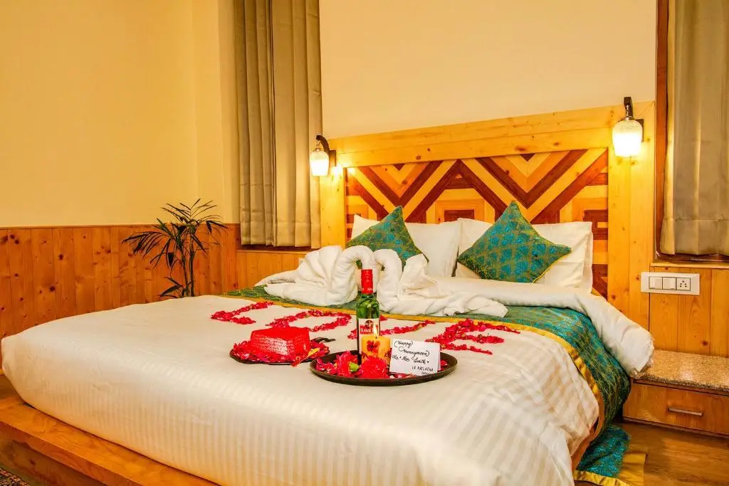 Манали: Fabhotel La Kailasha Cottage