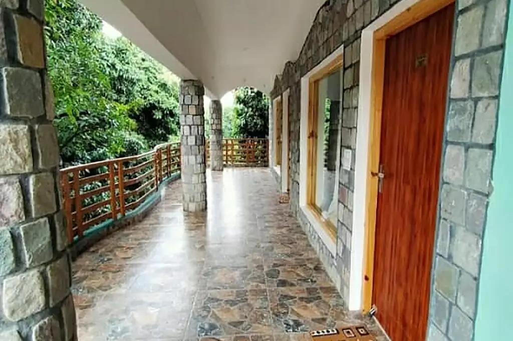 Наинитал: Fabhotel Corbett Green View Garden And Stay