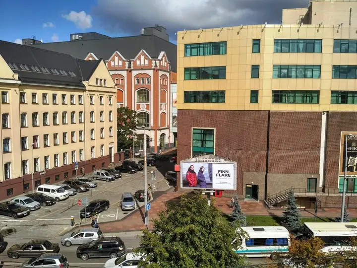 Калининград: Apartments on Teatralnaya 33