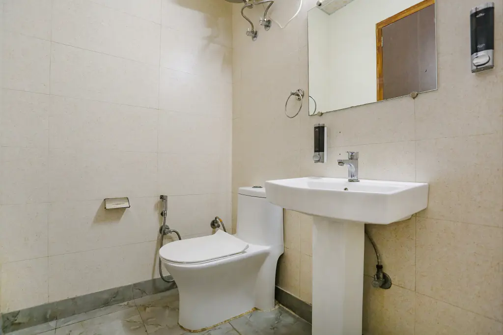 Нью-Дели: Fabhotel F9 Peeragarhi