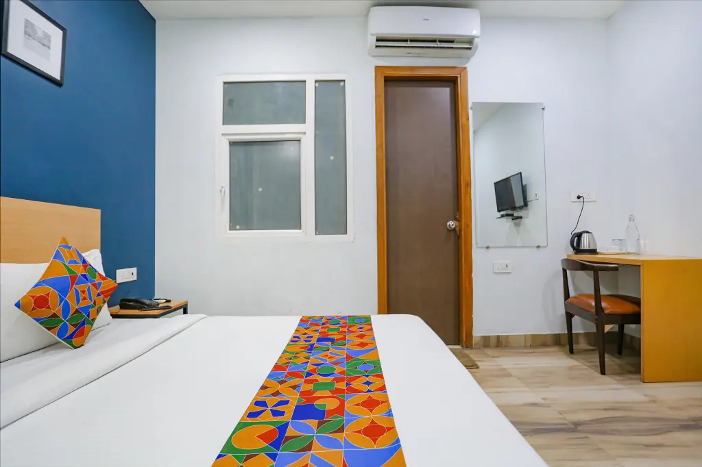 Нью-Дели: Fabhotel F9 Peeragarhi