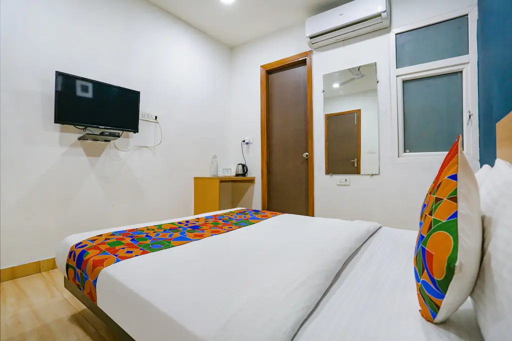 Нью-Дели: Fabhotel F9 Peeragarhi