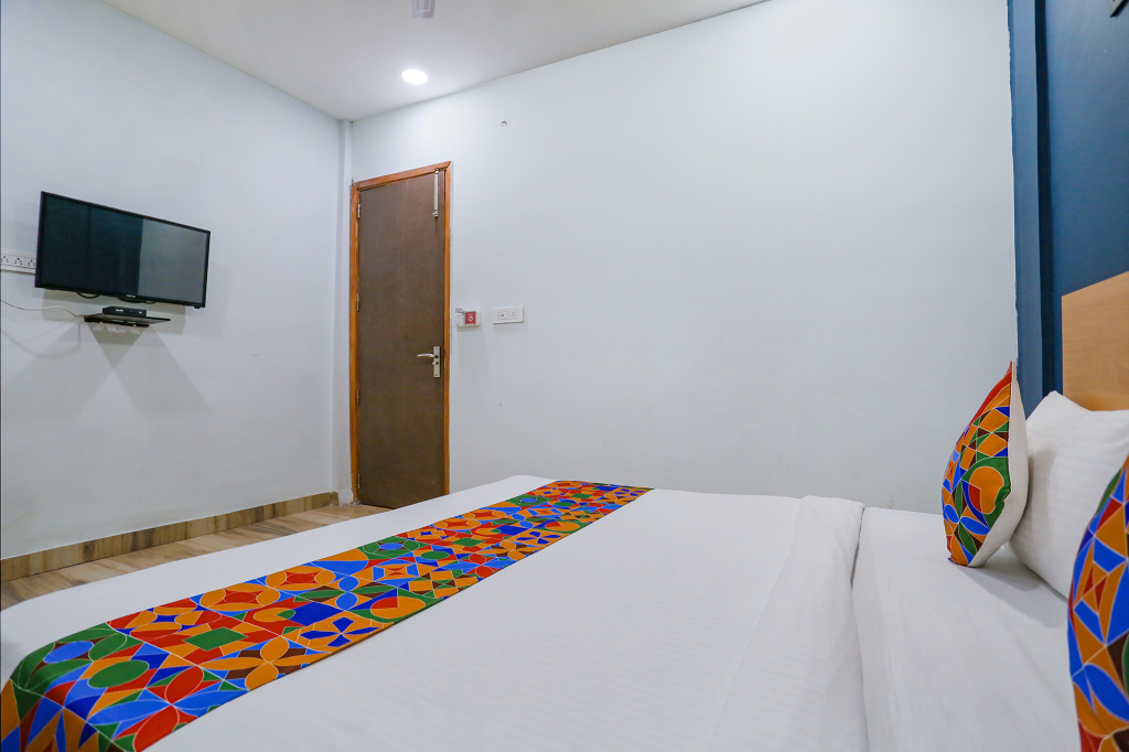 Нью-Дели: Fabhotel F9 Peeragarhi