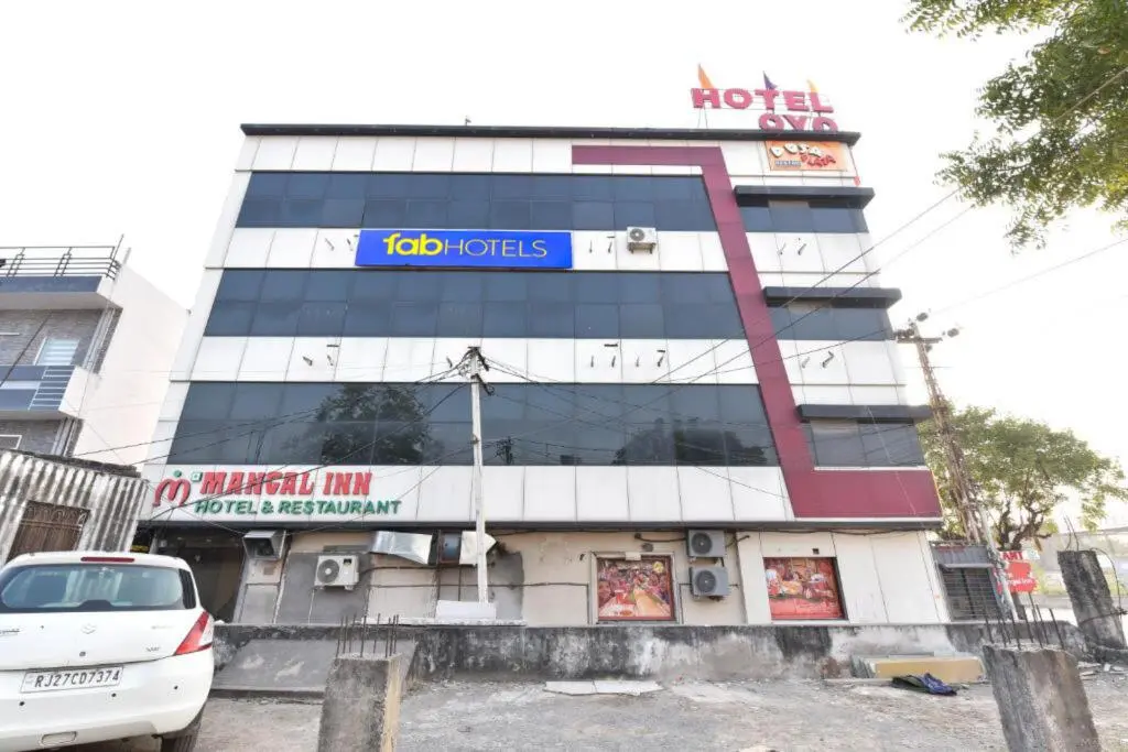 Удаипур: FabHotel Dosa Plaza