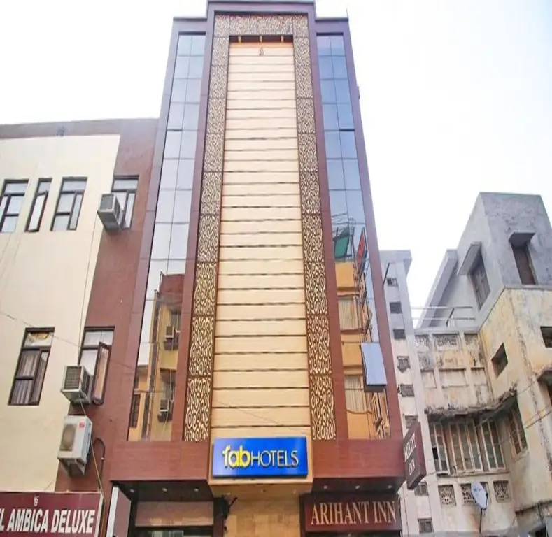 Fabhotel Arihant Inn — фото 1