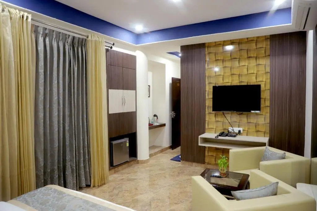 Удаипур: Hotel The Golden Palms ( A unit of MGR Hotels & Resorts)