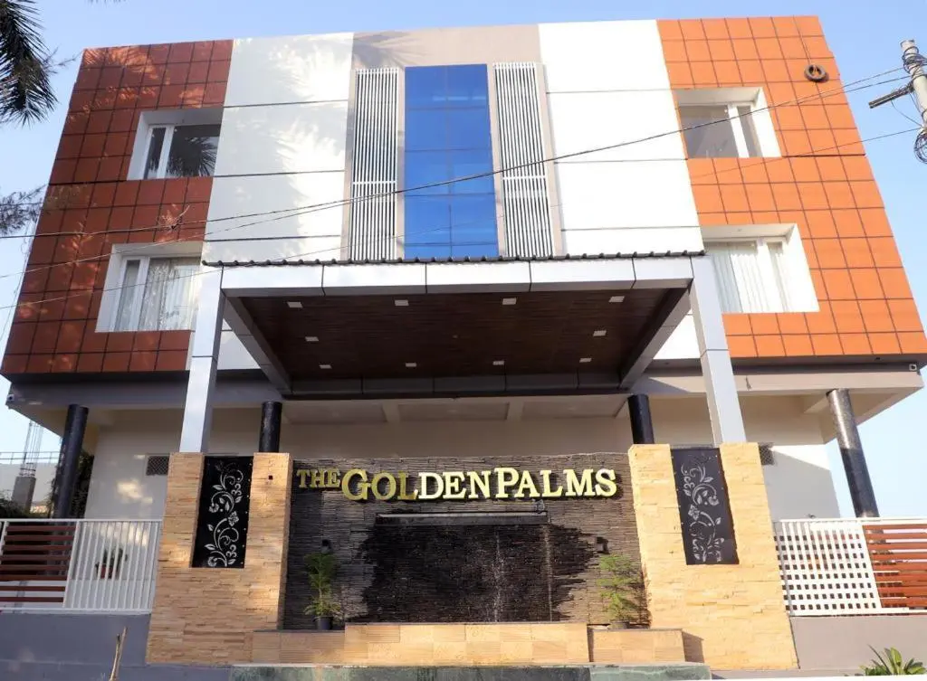 Удаипур: Hotel The Golden Palms ( A unit of MGR Hotels & Resorts)