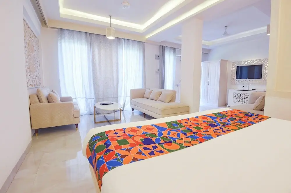Калангут: Fabhotel Zac Beach Resort