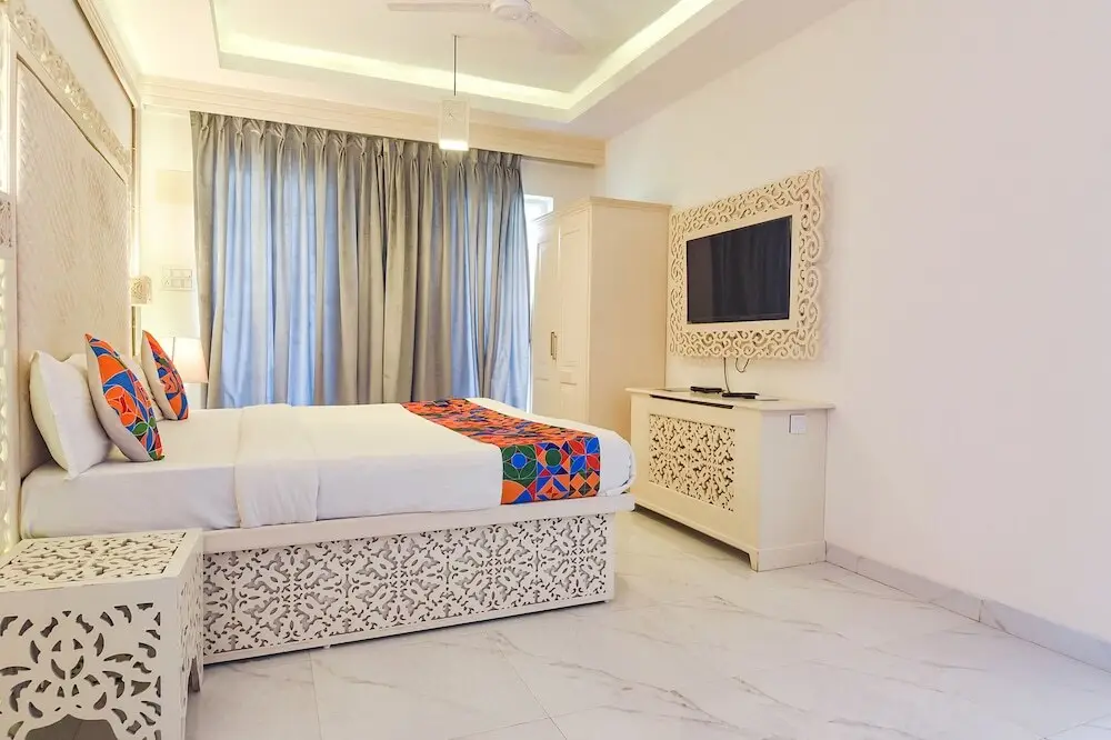 Калангут: Fabhotel Zac Beach Resort