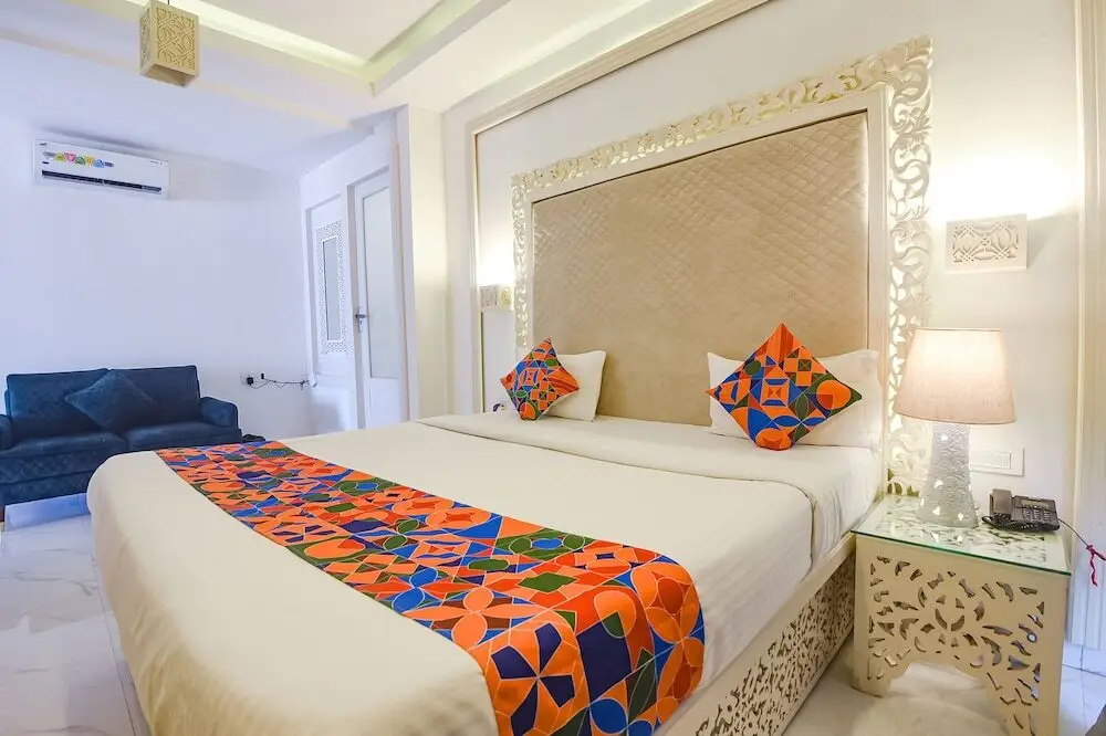 Калангут: Fabhotel Zac Beach Resort