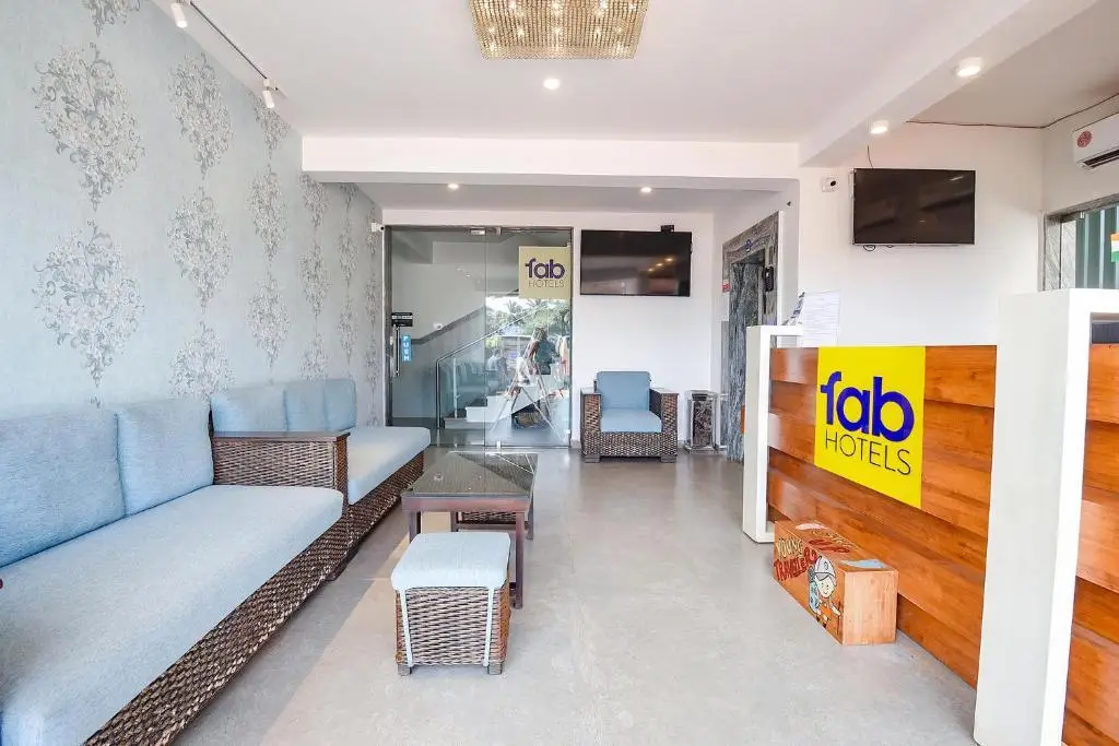 Калангут: FabHotel Prime Infantaria Comfort With Pool, Calangute Beach