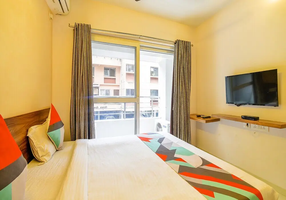 Пуна: FabHotel Habitat Tingre Nagar