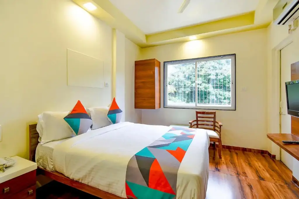 Пуна: FabHotel Nandanvan