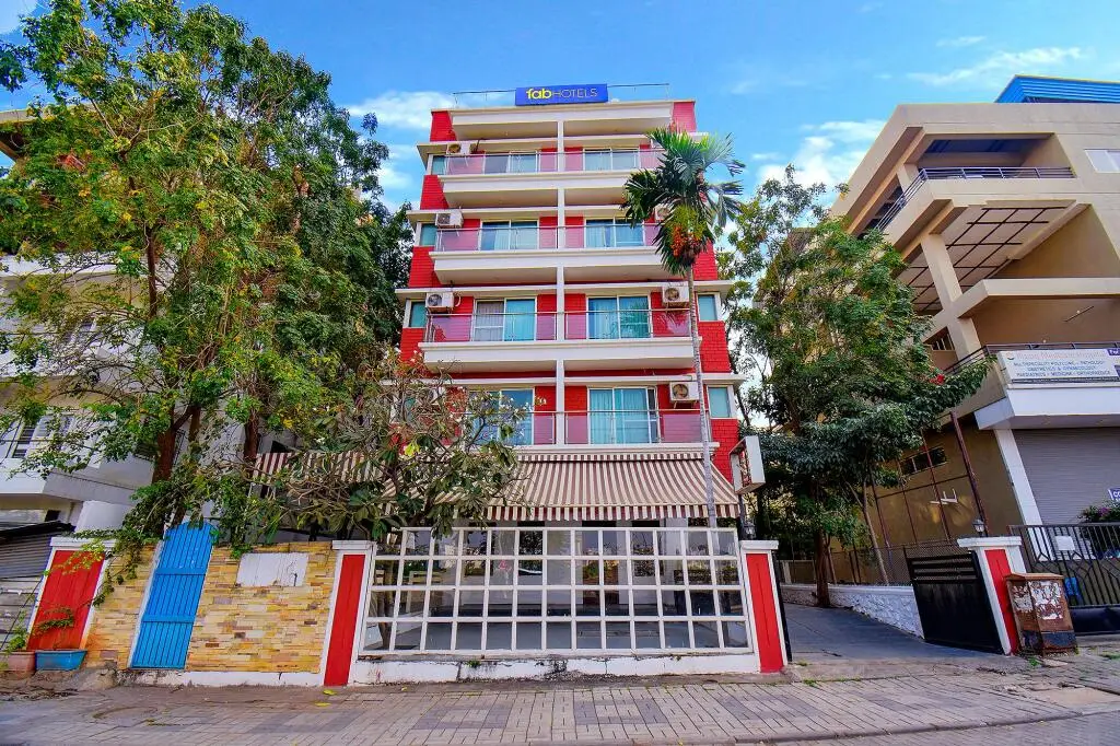 FabHotel Sky Vista Inn — фото 1