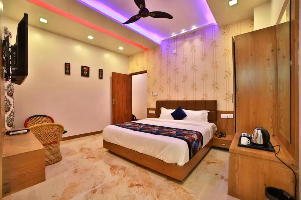 Удаипур: Hotel Hanja Palace