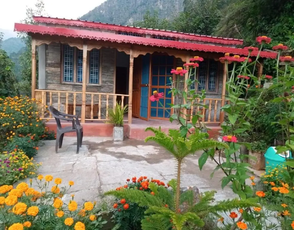 Чамоли: Himalayan Hills Village Retreat By Stayapart, Ukhimath