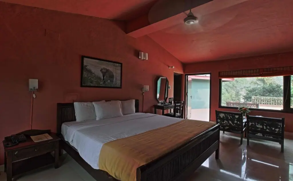 Наинитал: Corbett Riverside Resort