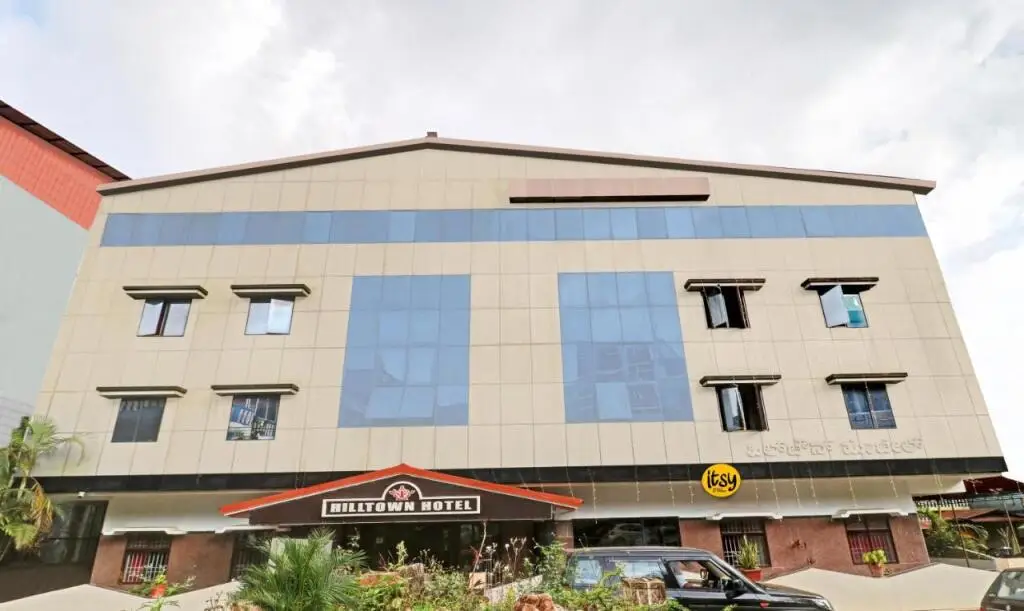 Itsy Hotels Hill Town, 500 Mtrs From Madikeri Fort — фото 1