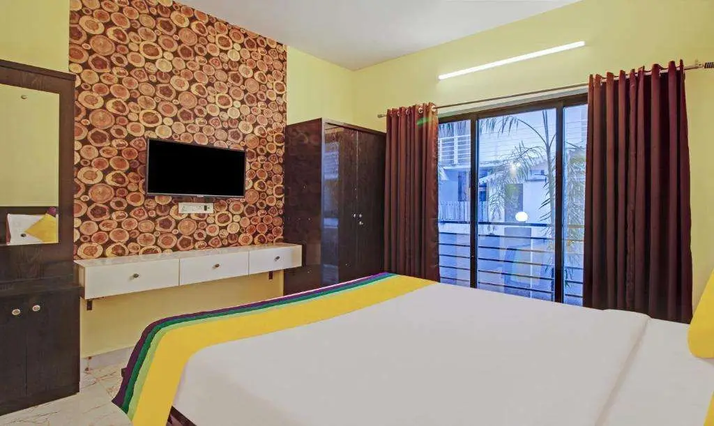 Морджим: Itsy Hotels La Prince Residency