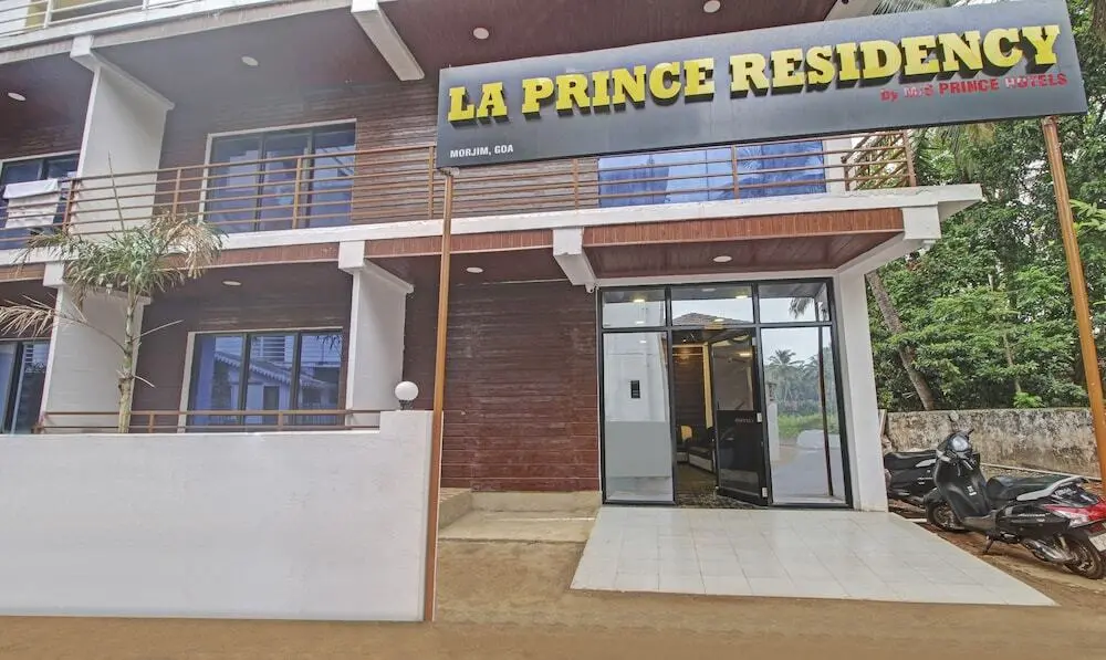 Морджим: Itsy Hotels La Prince Residency
