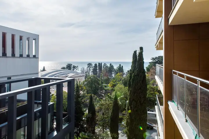 Сочи: Apartment in Marina Park
