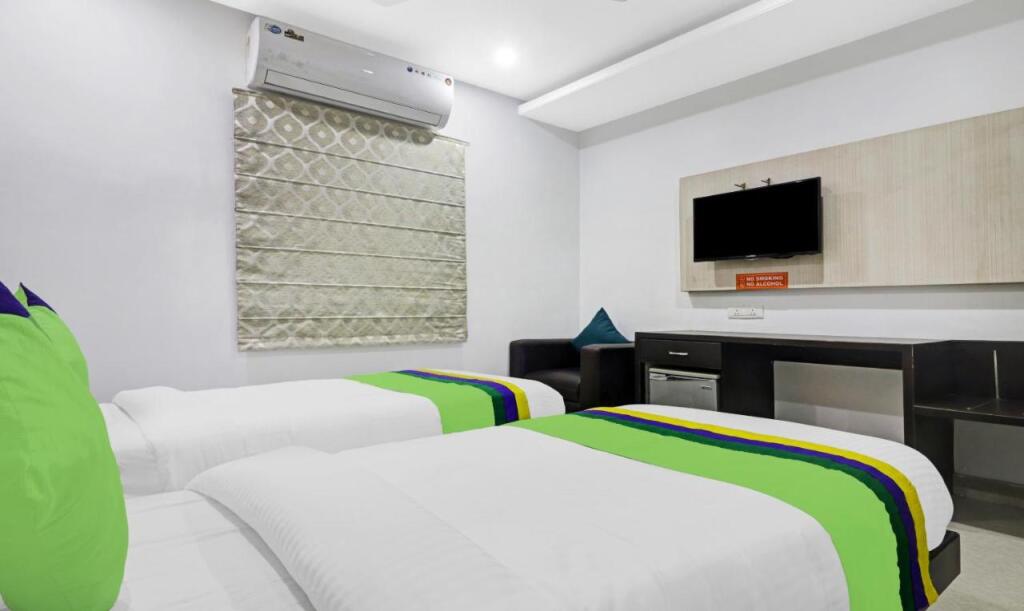 Хидерабад: Treebo Kruthika Residency