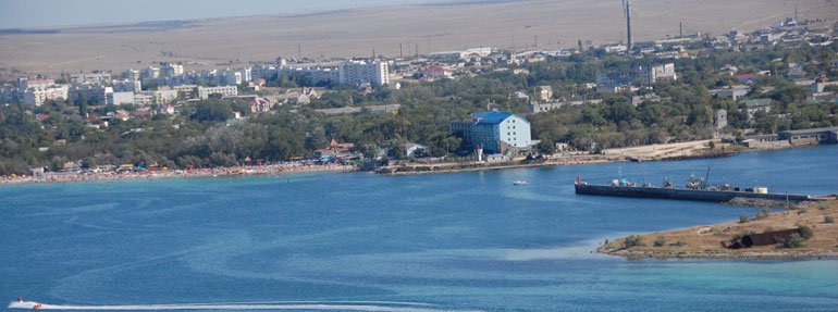 Черноморское: Гостиничный комплекс Динамикс
