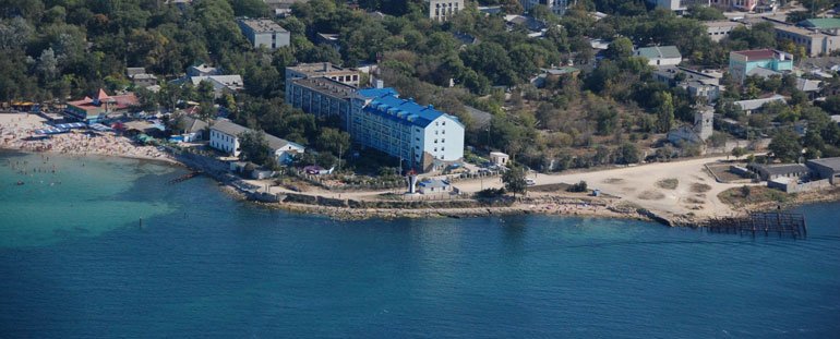 Черноморское: Гостиничный комплекс Динамикс