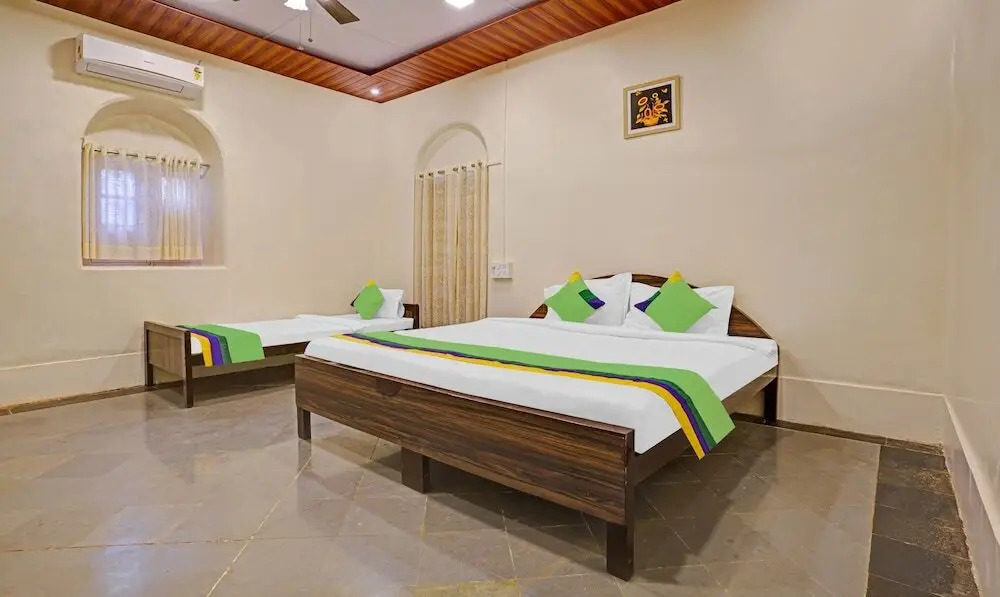 Матеран: Treebo Cecil Resort, 600 Mtrs From Matheran Railway Station
