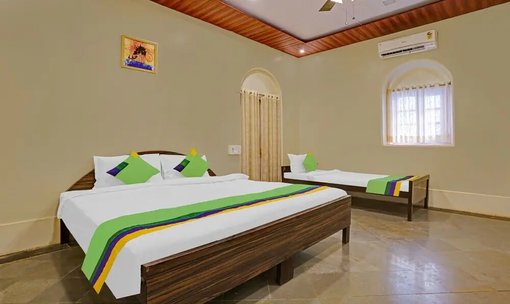 Матеран: Treebo Cecil Resort, 600 Mtrs From Matheran Railway Station