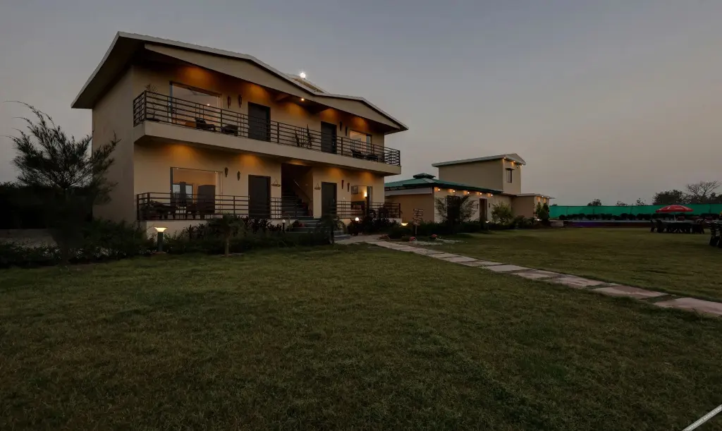 Наинитал: Treebo Kaira Resort With Pool View, 5 Km From Jim Corbett Jungle Safari