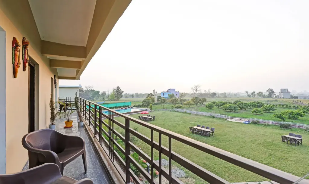 Наинитал: Treebo Kaira Resort With Pool View, 5 Km From Jim Corbett Jungle Safari