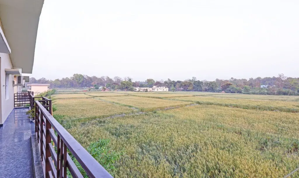 Наинитал: Treebo Kaira Resort With Pool View, 5 Km From Jim Corbett Jungle Safari