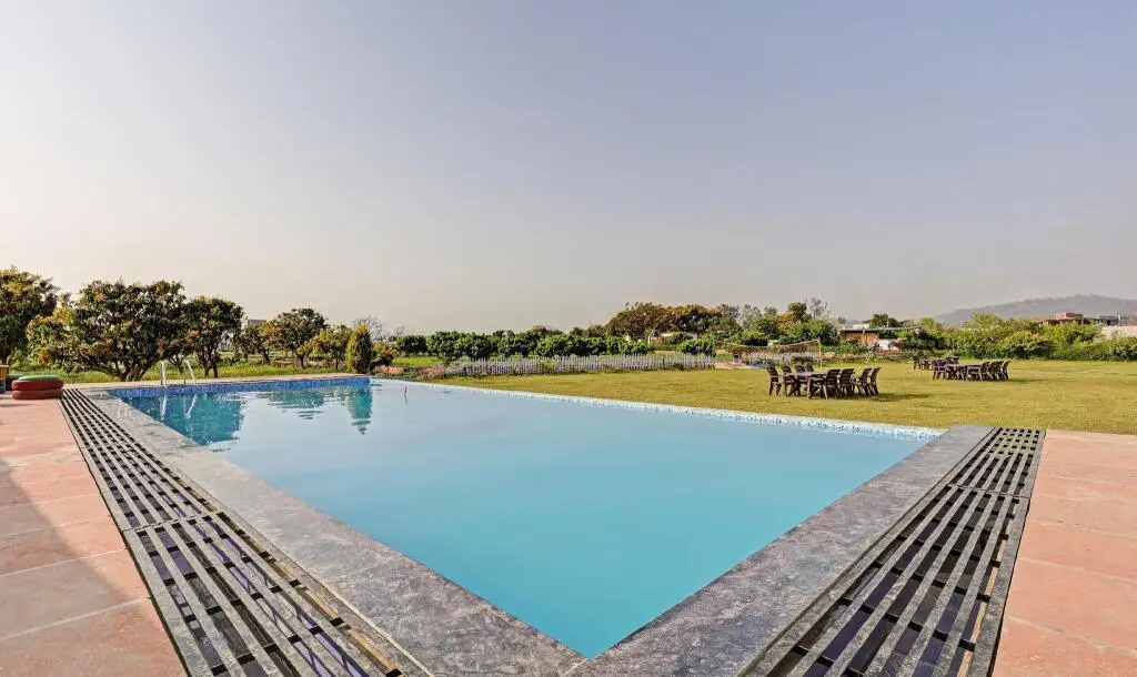 Наинитал: Treebo Kaira Resort With Pool View, 5 Km From Jim Corbett Jungle Safari