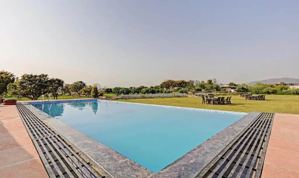 Наинитал: Treebo Kaira Resort With Pool View, 5 Km From Jim Corbett Jungle Safari