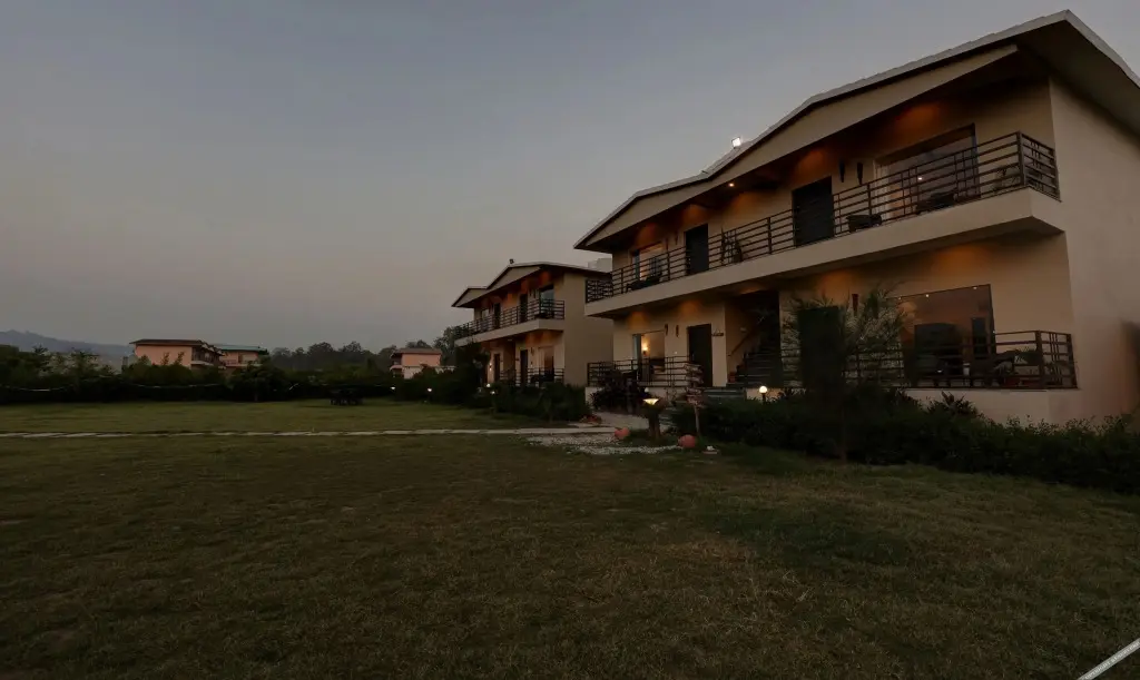Наинитал: Treebo Kaira Resort With Pool View, 5 Km From Jim Corbett Jungle Safari