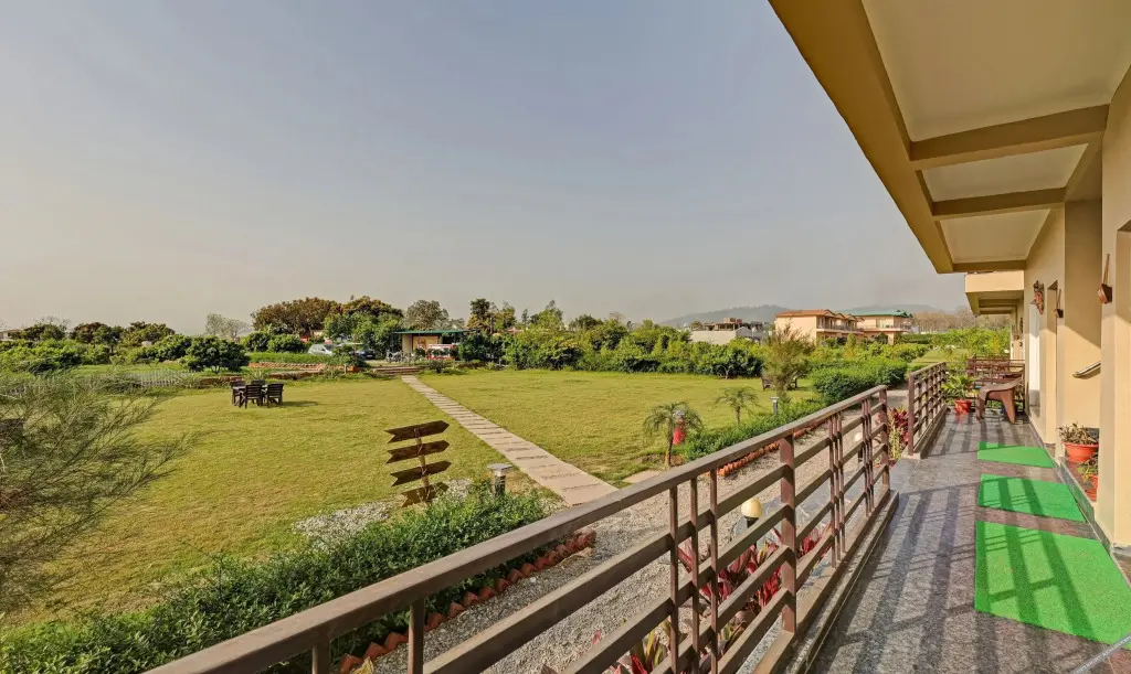 Наинитал: Treebo Kaira Resort With Pool View, 5 Km From Jim Corbett Jungle Safari