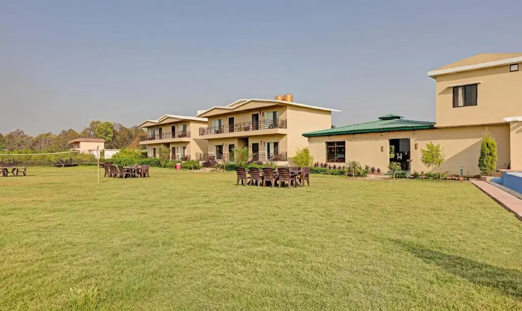 Наинитал: Treebo Kaira Resort With Pool View, 5 Km From Jim Corbett Jungle Safari