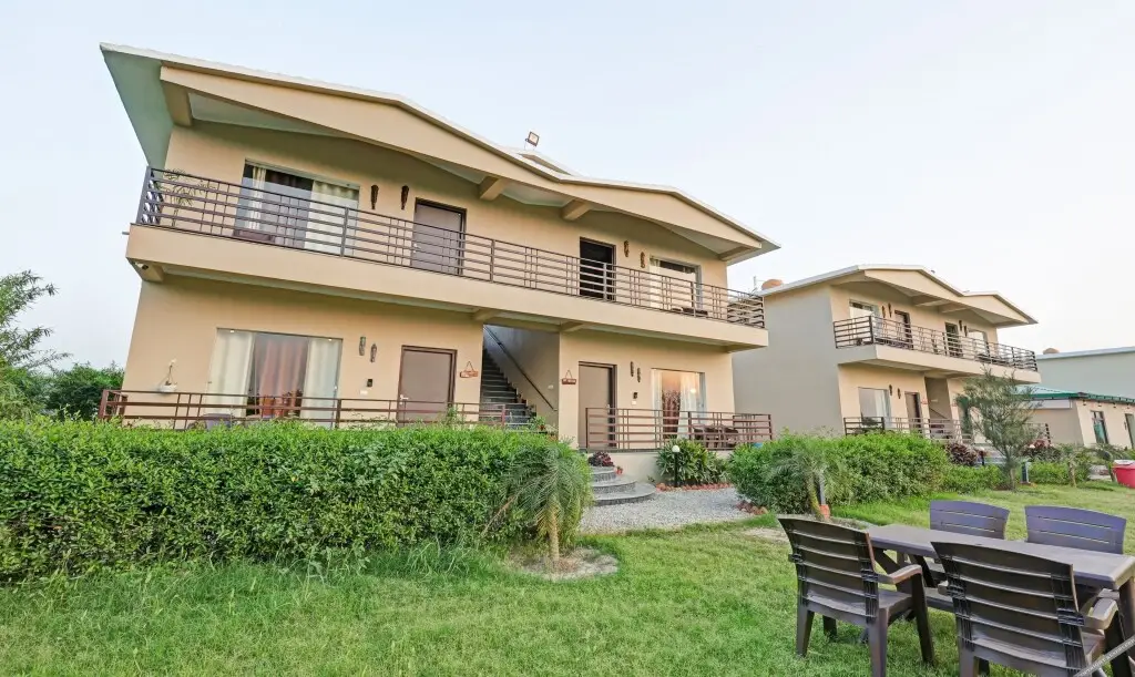 Наинитал: Treebo Kaira Resort With Pool View, 5 Km From Jim Corbett Jungle Safari