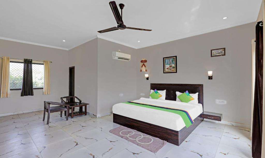 Наинитал: Treebo Kaira Resort With Pool View, 5 Km From Jim Corbett Jungle Safari