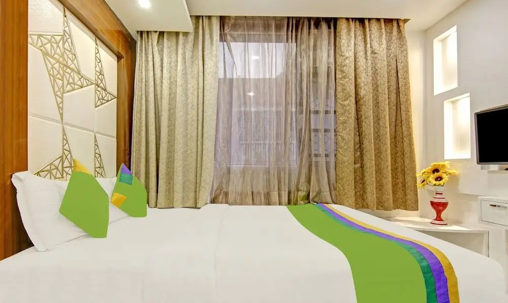 Нью-Дели: Treebo Jannat Residency