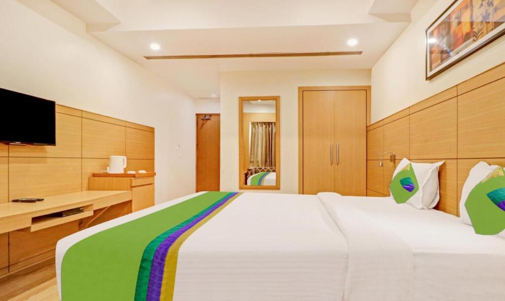 Нью-Дели: Treebo Galaxy Rooms