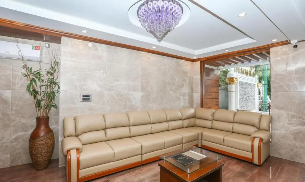 Полибетта: Treebo Trend Durga Boji Grand Gonikoppal Town