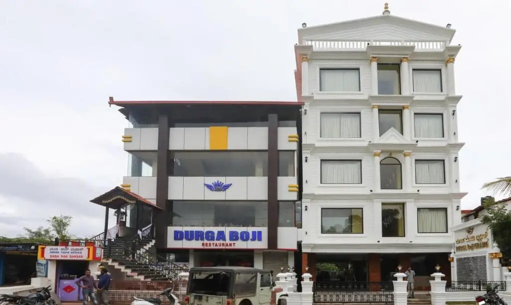 Treebo Trend Durga Boji Grand Gonikoppal Town — фото 1