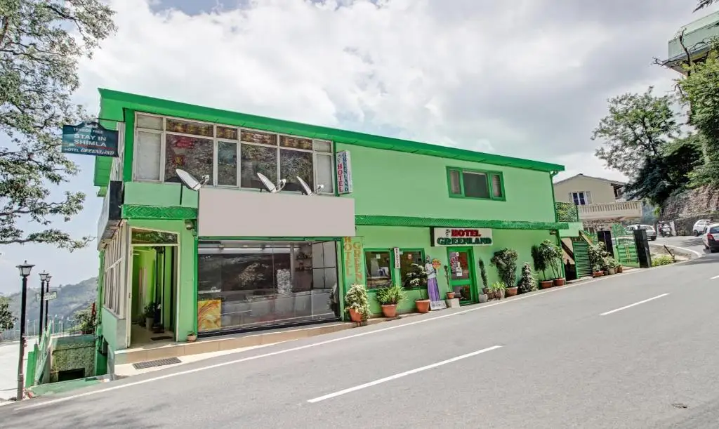 Treebo Greenland, Mall Road — фото 1