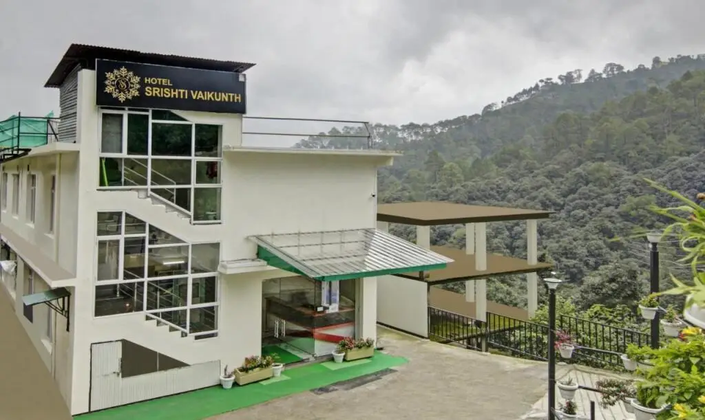 Treebo Srishti Vaikunth With Mountain View — фото 1