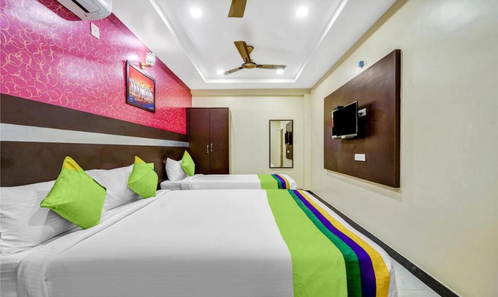 Тирупати: Treebo Sripadha Residency Alipiri Road