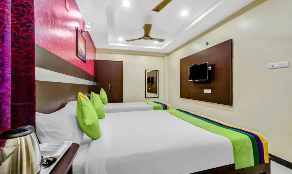 Тирупати: Treebo Sripadha Residency Alipiri Road