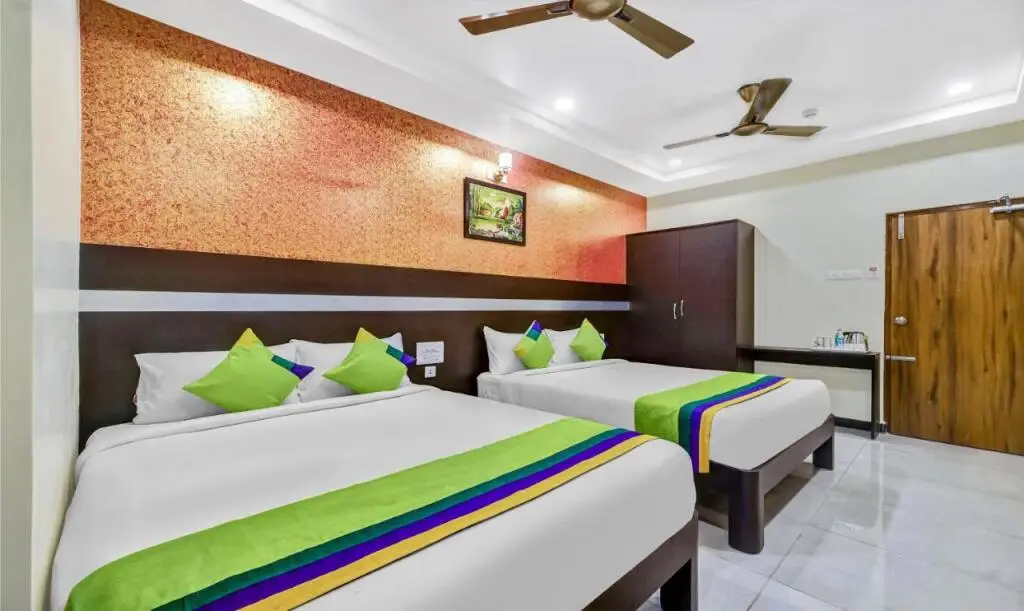 Тирупати: Treebo Sripadha Residency Alipiri Road